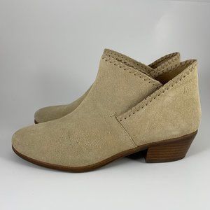 Jack Rogers Sadie Suede Ankle Booties Boots 8M